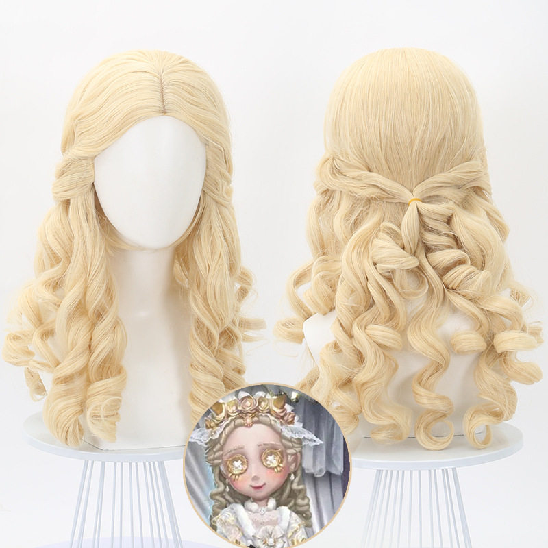 Anime Cosplay Wig Heat Resistant - Identity V Little Girl Source of