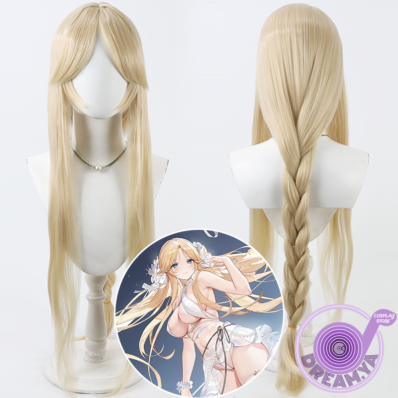 Anime Cosplay Wig Heat Resistant - FFNF Brest Cosplay Wig Azur Lane