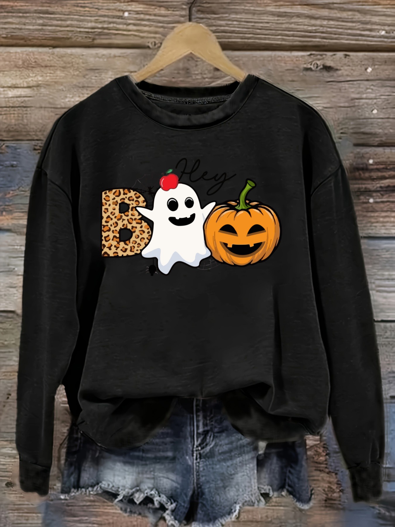 Costumes - Women's Casual Long Sleeve Crew Neck