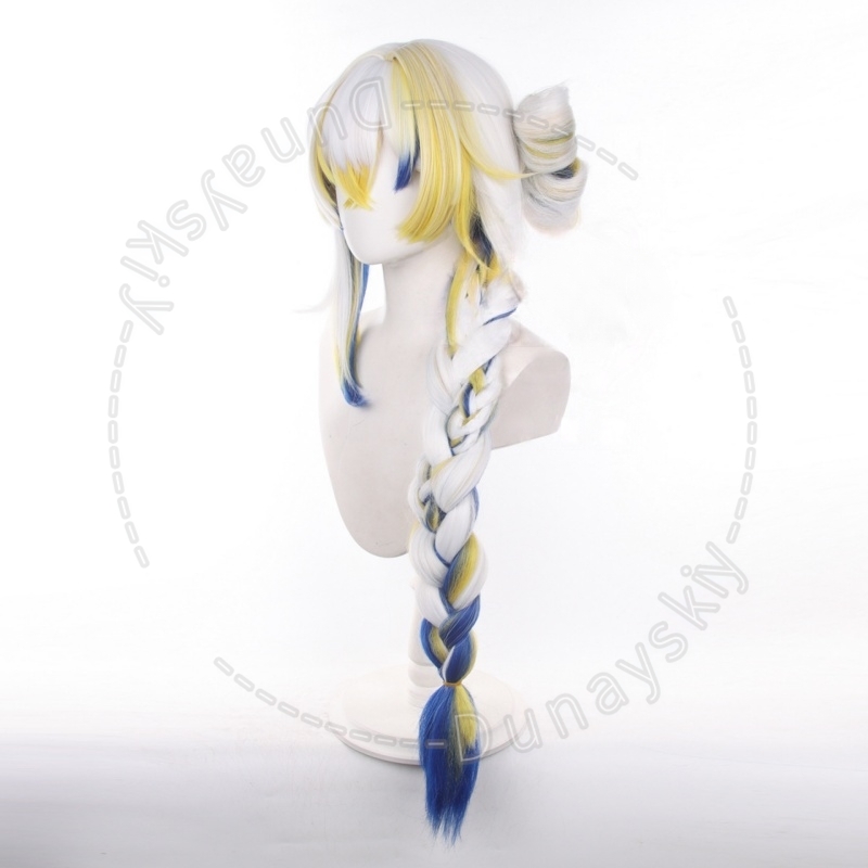 Arknights Shu Lunar New Year L - Anime Cosplay Wig Heat Resistant 评论和价格