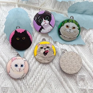 10pcs cartoon animal cat ename - Party Supplies 评论和价格