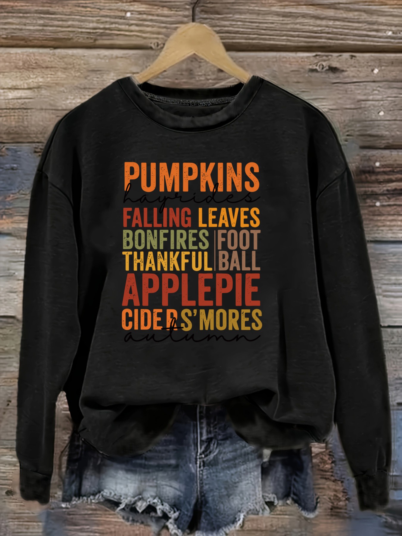 Women's Casual Long Sleeve Cre - Costumes 评论和价格