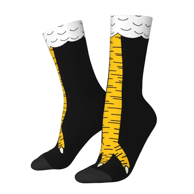 Cool Mens Funny Chicken Legs D - Funny Chicken Leg Socks 评论和价格