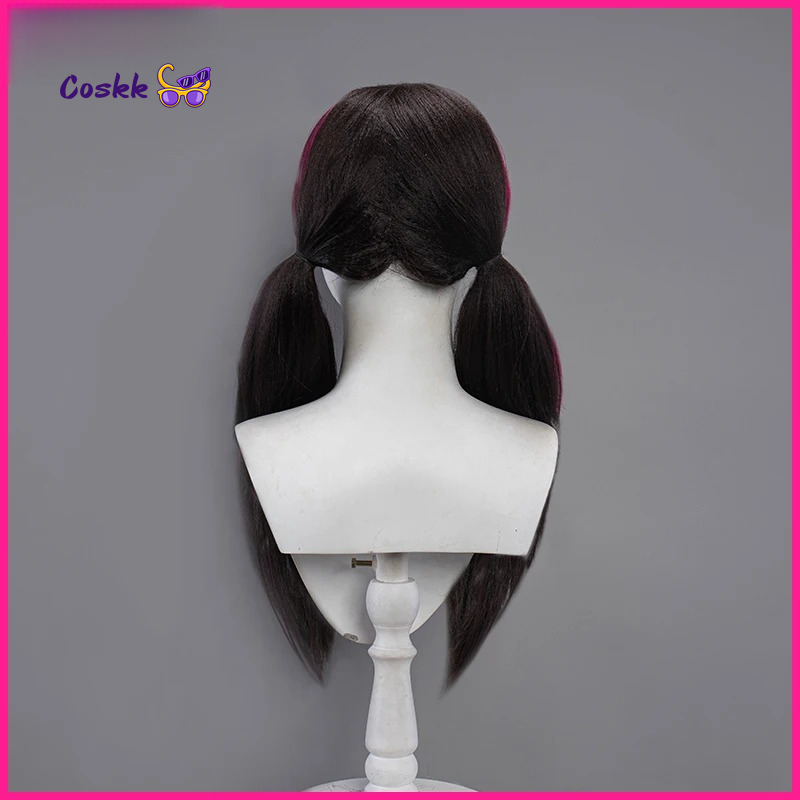 Draculauraa Cosplay Wig  Long  - Anime Cosplay Wig Heat Resistant 评论和价格