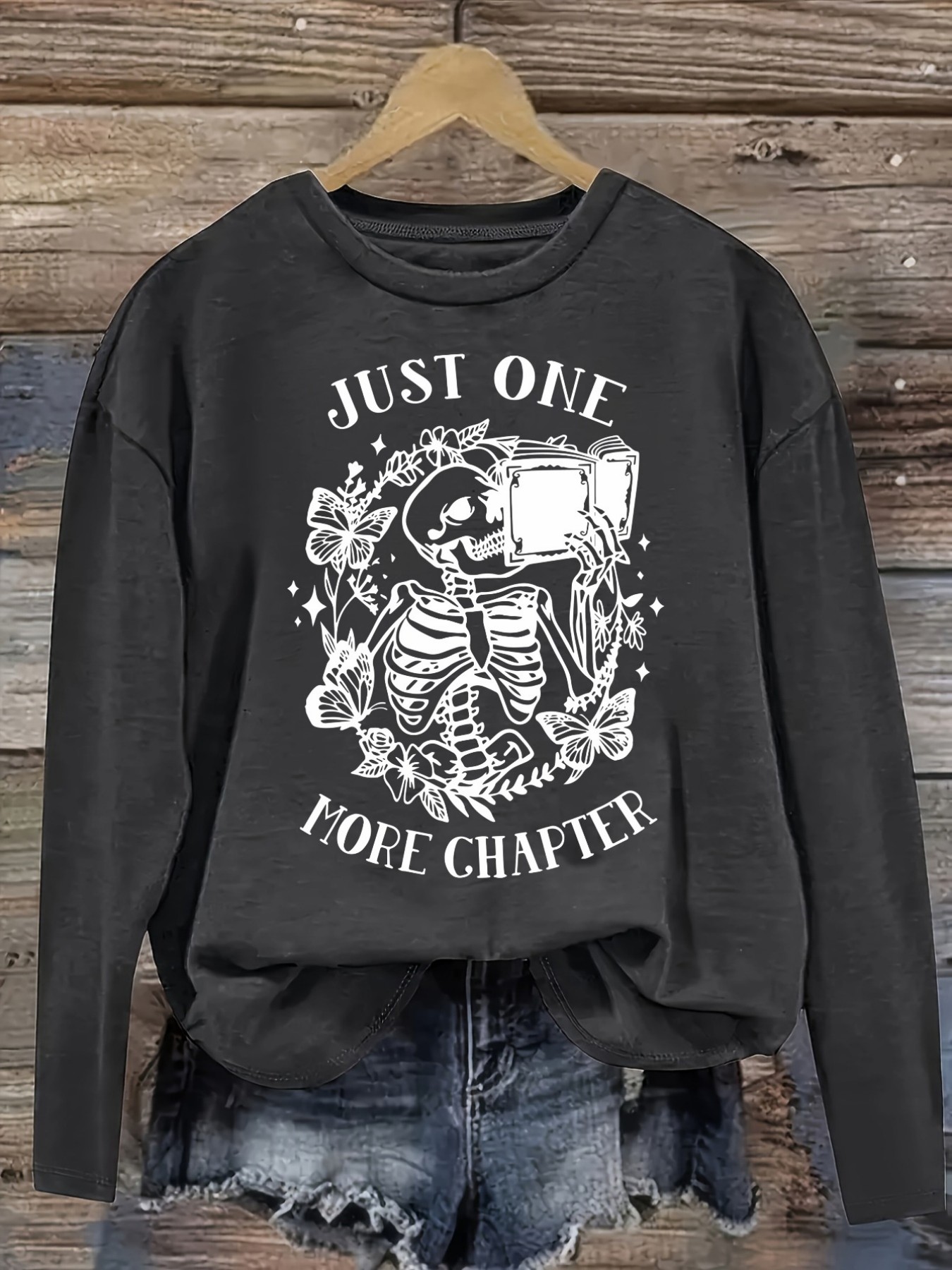 Women's Casual Long Sleeve Cre - Costumes 评论和价格