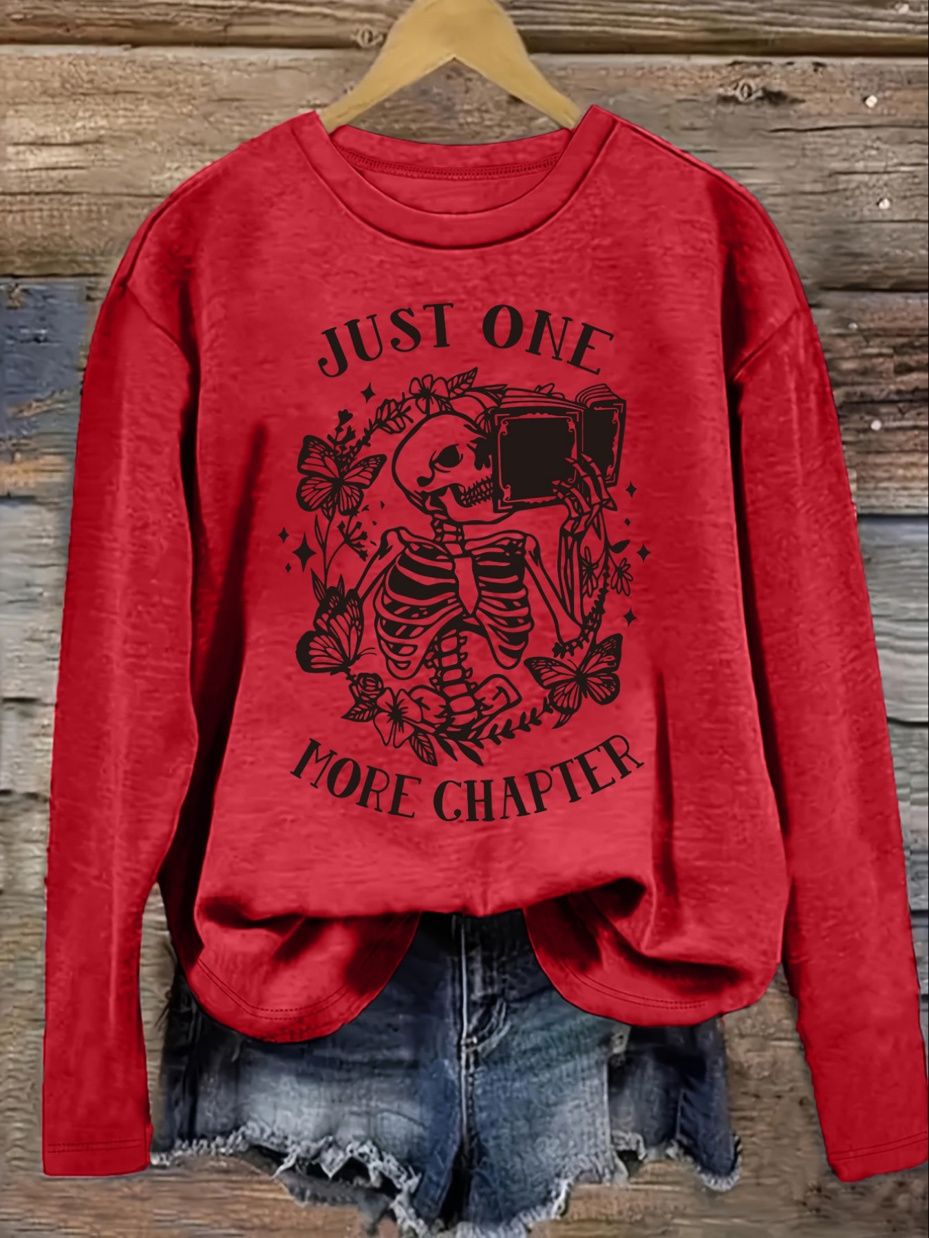 Women's Casual Long Sleeve Cre - Costumes 评论和价格