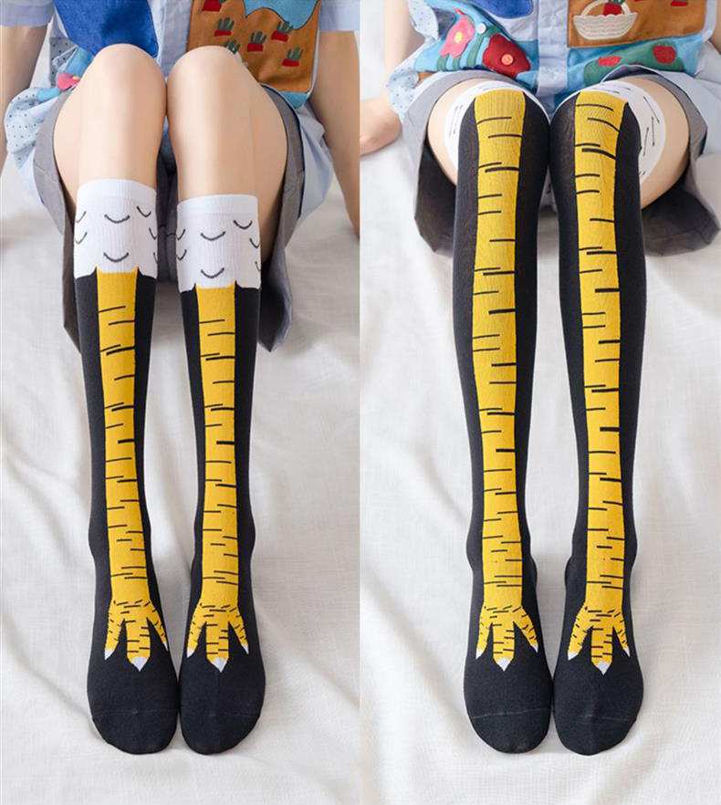 1/2paris Men Funny 3D Chicken  - Funny Chicken Leg Socks 评论和价格