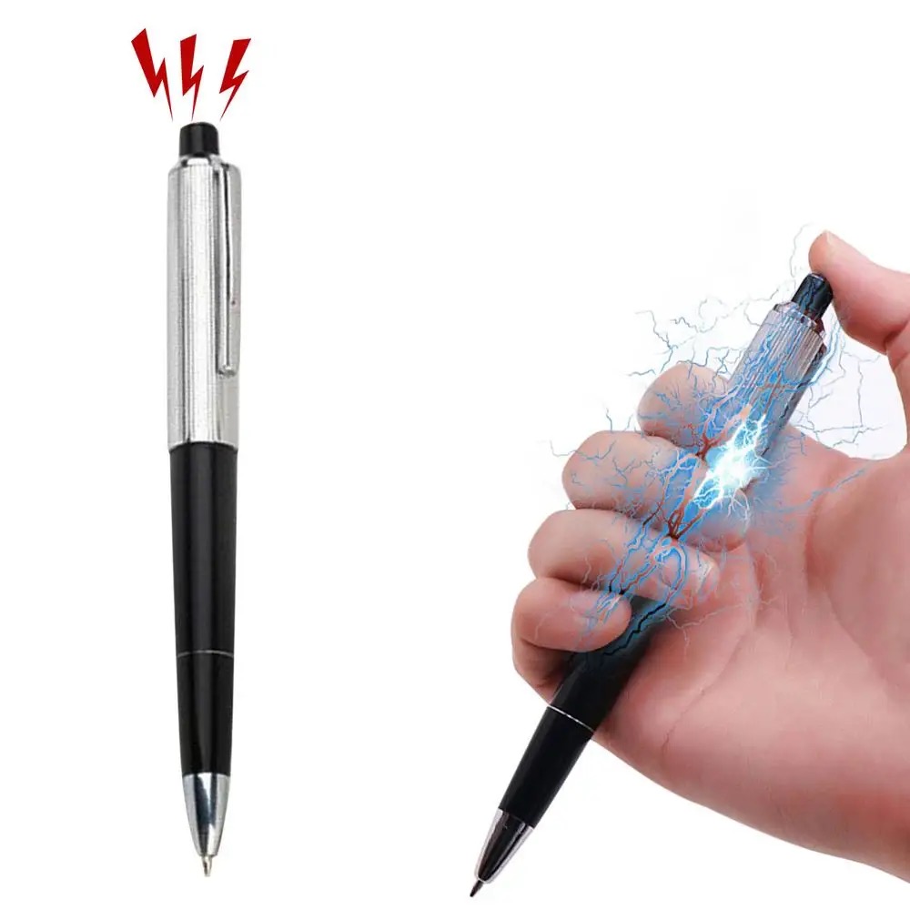 1pcs Creative Electric Shock P - Shock Pen Prank Toy 评论和价格