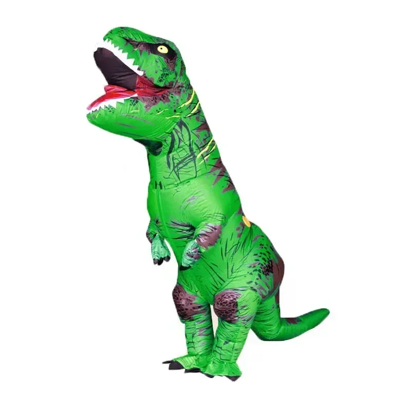 Tyrannosaurus rex inflatable c - Inflatable Dinosaur Costume Adult 评论和价格