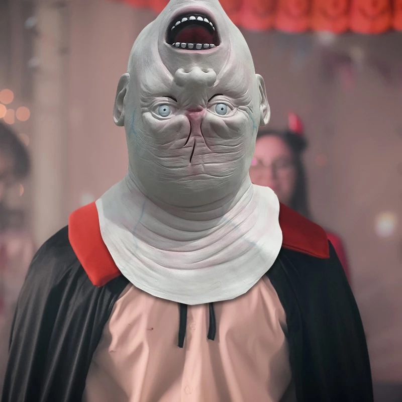 Realistic latex mask of a terr - Latex Alien Mask Realistic 评论和价格