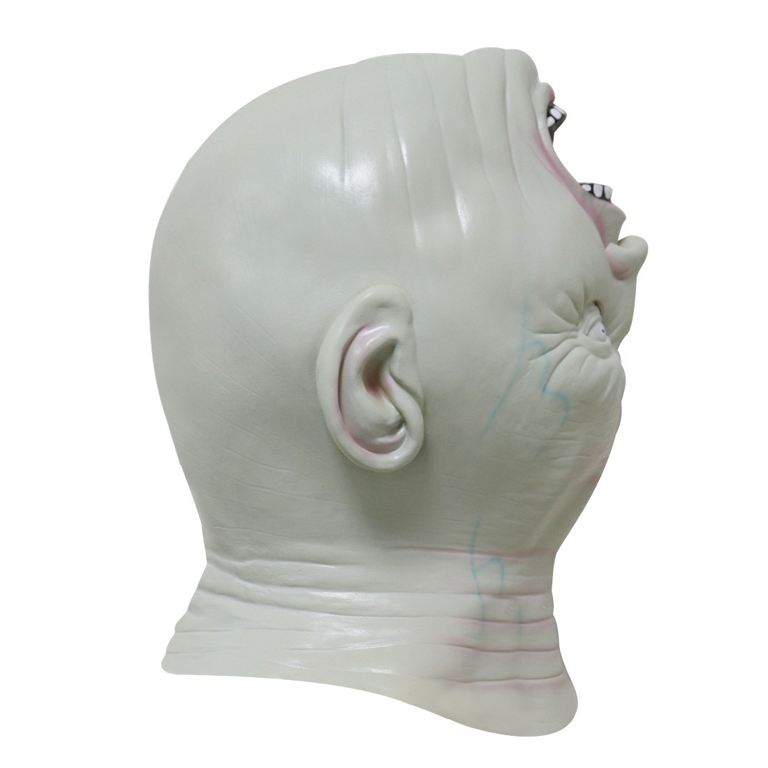 Realistic latex mask of a terr - Latex Alien Mask Realistic 评论和价格