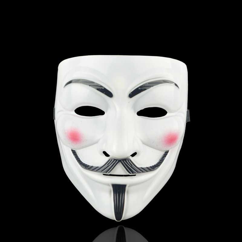 1Pc Halloween Masks V for Vend - Led Purge Mask Halloween 评论和价格