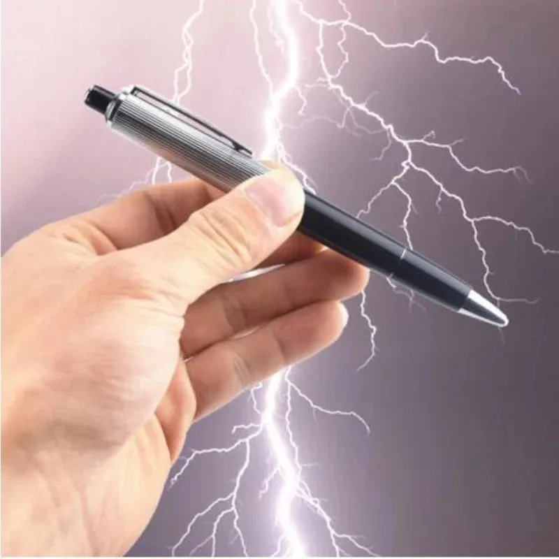 1Pcs Creative Electric Shock P - Shock Pen Prank Toy 评论和价格