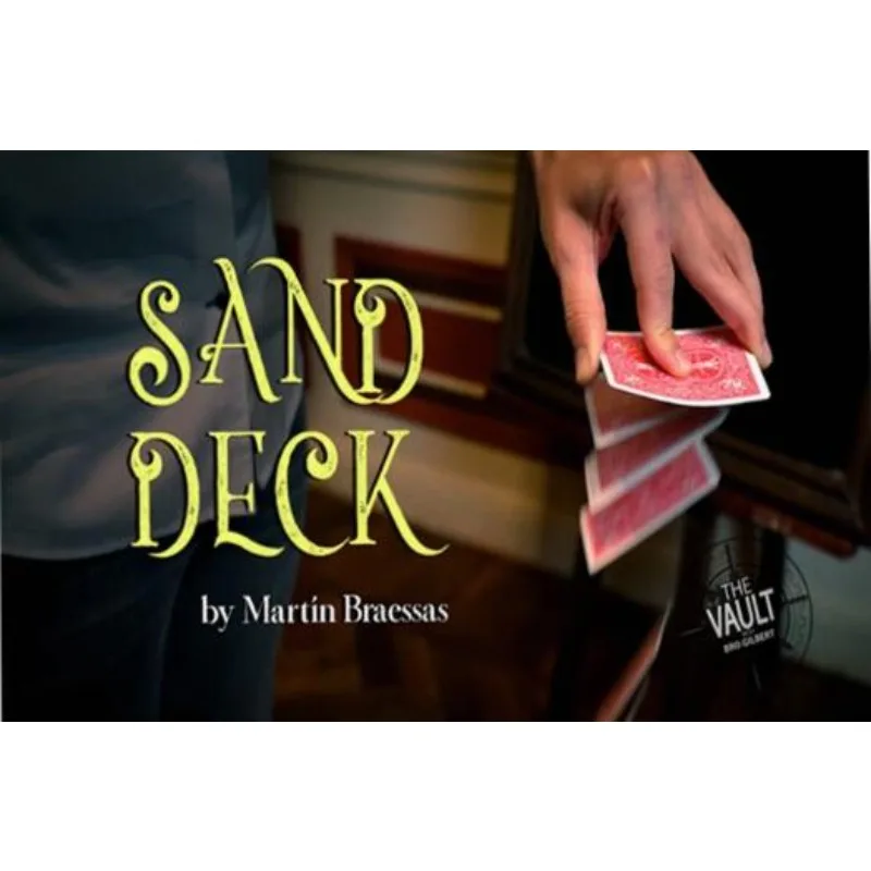 WAP01  The Vault - Sand Deck B - Magic Tricks 评论和价格