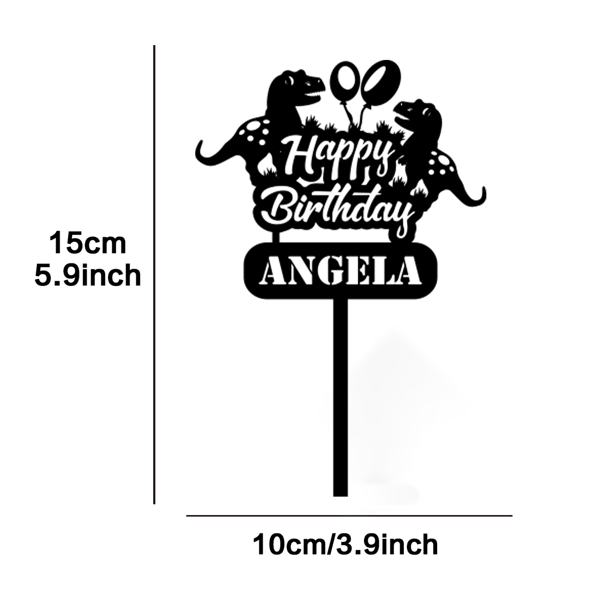 1PC Lovely Happy Birthday Wish - Party Supplies 评论和价格
