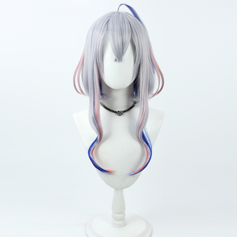 Amane Kanata Cosplay Wig Vtube - Anime Cosplay Wig Heat Resistant 评论和价格