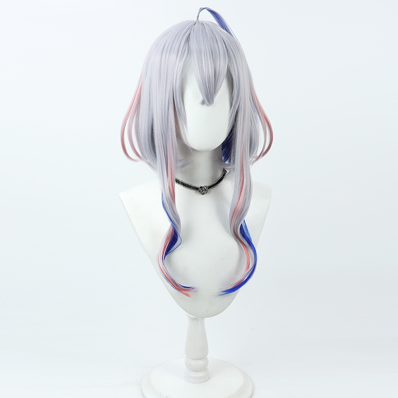 Amane Kanata Cosplay Wig Vtube - Anime Cosplay Wig Heat Resistant 评论和价格