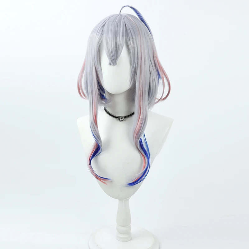 Amane Kanata Cosplay Wig Vtube - Anime Cosplay Wig Heat Resistant 评论和价格