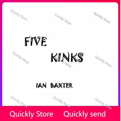 Five Kinks by Ian Baxter Magic - Magic Tricks 评论和价格