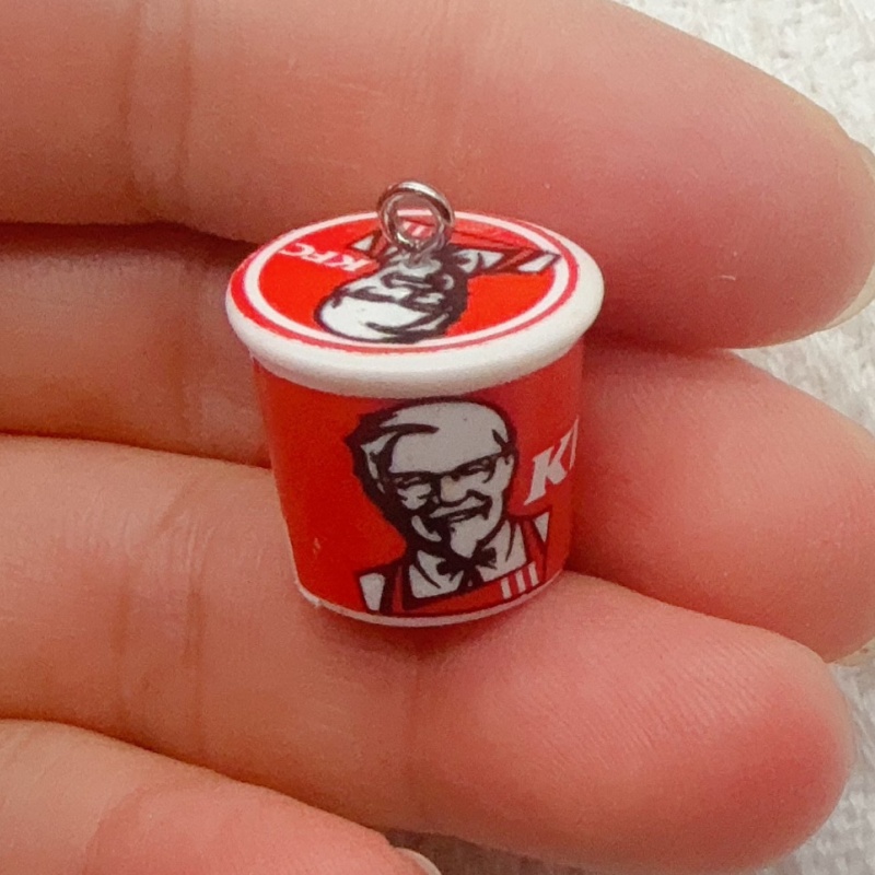 10pcs cartoon resin food bag k - Novelty Gifts 评论和价格