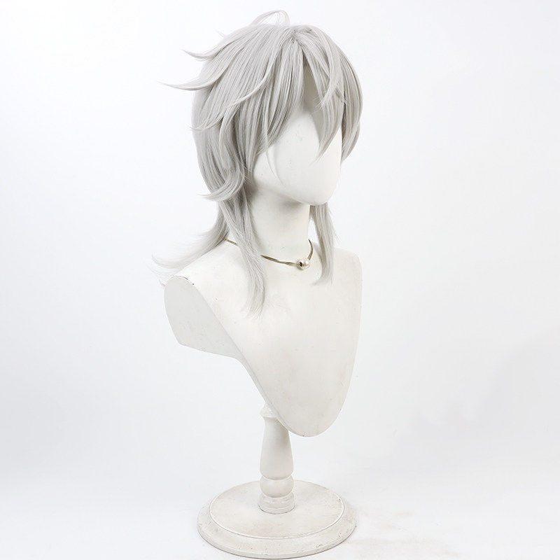 Domeki Kuguri Cosplay Wig 18TR - Anime Cosplay Wig Heat Resistant 评论和价格