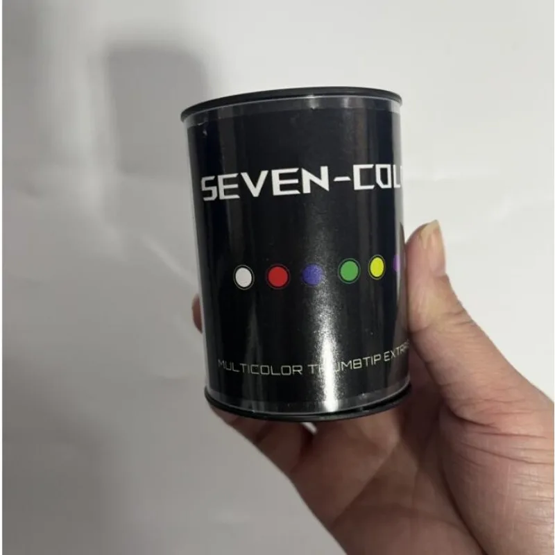 Super Light Seven Colors LED L - Thumb Tip Magic Trick Set 评论和价格