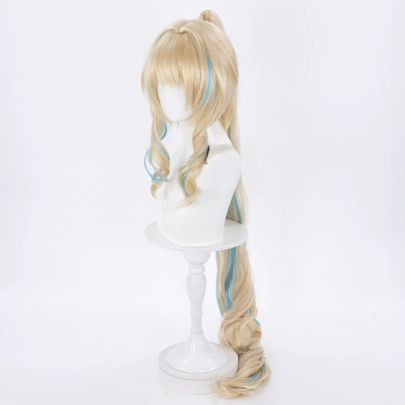 Game Genshin Impact Vesna Stri - Anime Cosplay Wig Heat Resistant 评论和价格