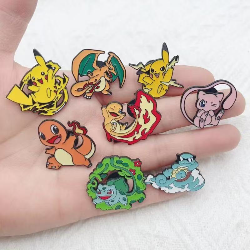 8pcs alloy drip oil cartoon ba - Novelty Gifts 评论和价格