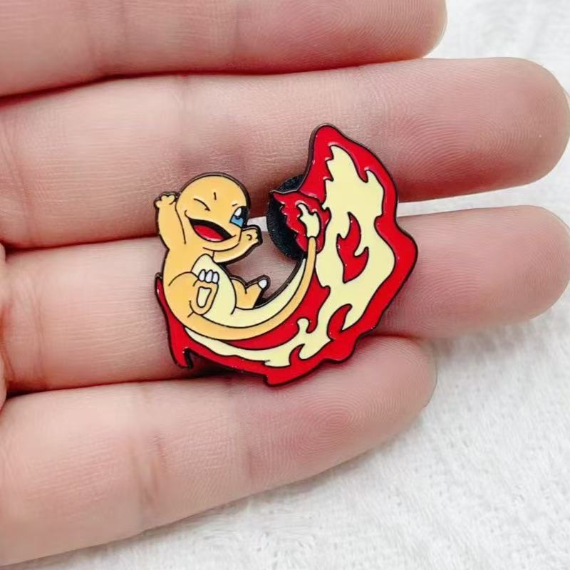8pcs alloy drip oil cartoon ba - Novelty Gifts 评论和价格