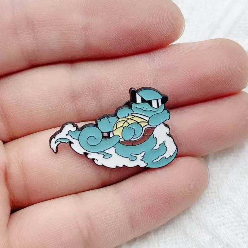 8pcs alloy drip oil cartoon ba - Novelty Gifts 评论和价格