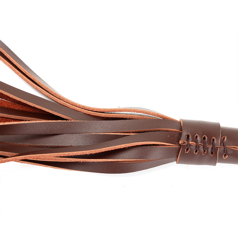 Erotic Leather Flogger BDSM Bu - Party Supplies 评论和价格