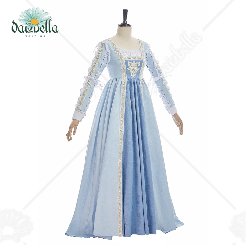 DAIZBELLA Renaissance Costume  - Medieval Renaissance Dress Women 评论和价格