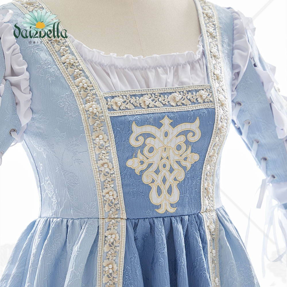 DAIZBELLA Renaissance Costume  - Medieval Renaissance Dress Women 评论和价格