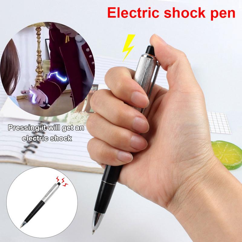 Novelty Utility Electric Shock - Shock Pen Prank Toy 评论和价格