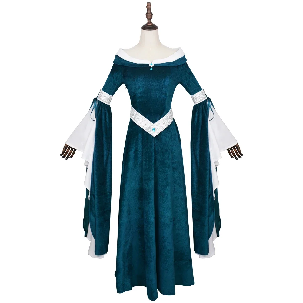 Medieval Renaissance Elf Style - Medieval Renaissance Dress Women 评论和价格