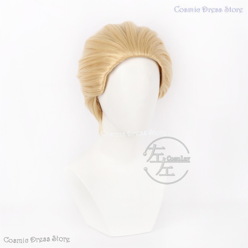 Anime JJK Execution Kinji Haka - Anime Cosplay Wig Heat Resistant 评论和价格