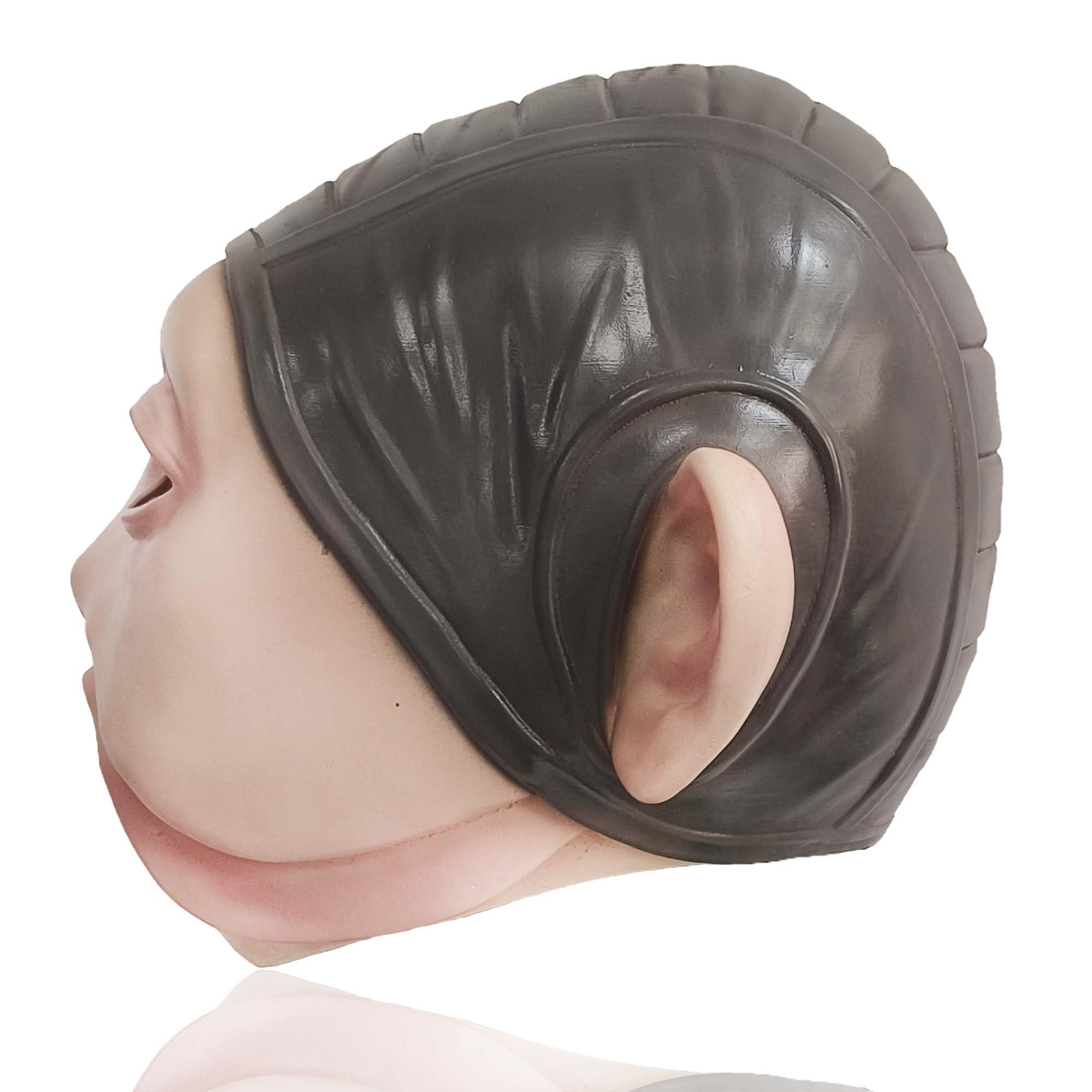 Nien Nunb Latex Mask Realistic - Latex Alien Mask Realistic 评论和价格