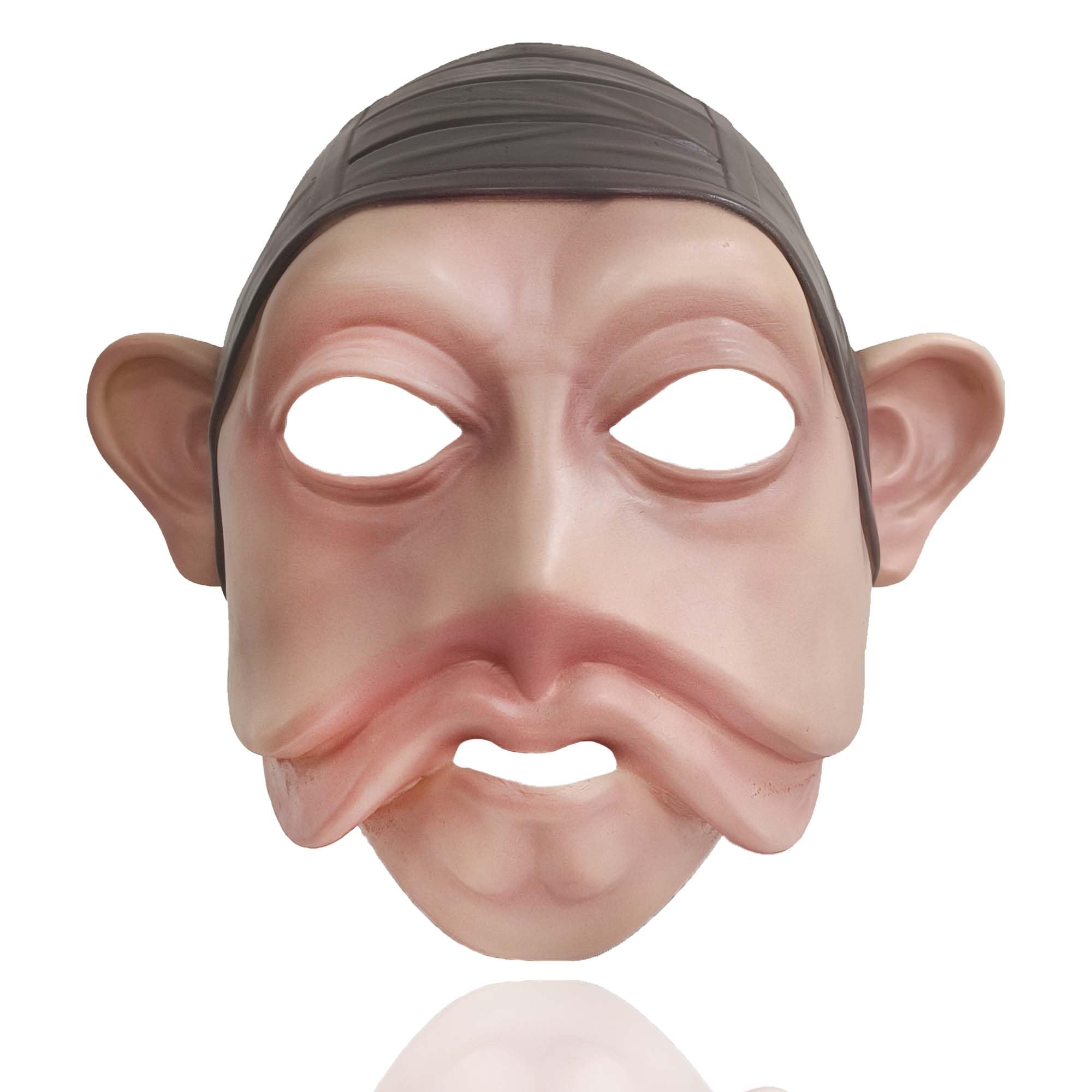 Nien Nunb Latex Mask Realistic - Latex Alien Mask Realistic 评论和价格