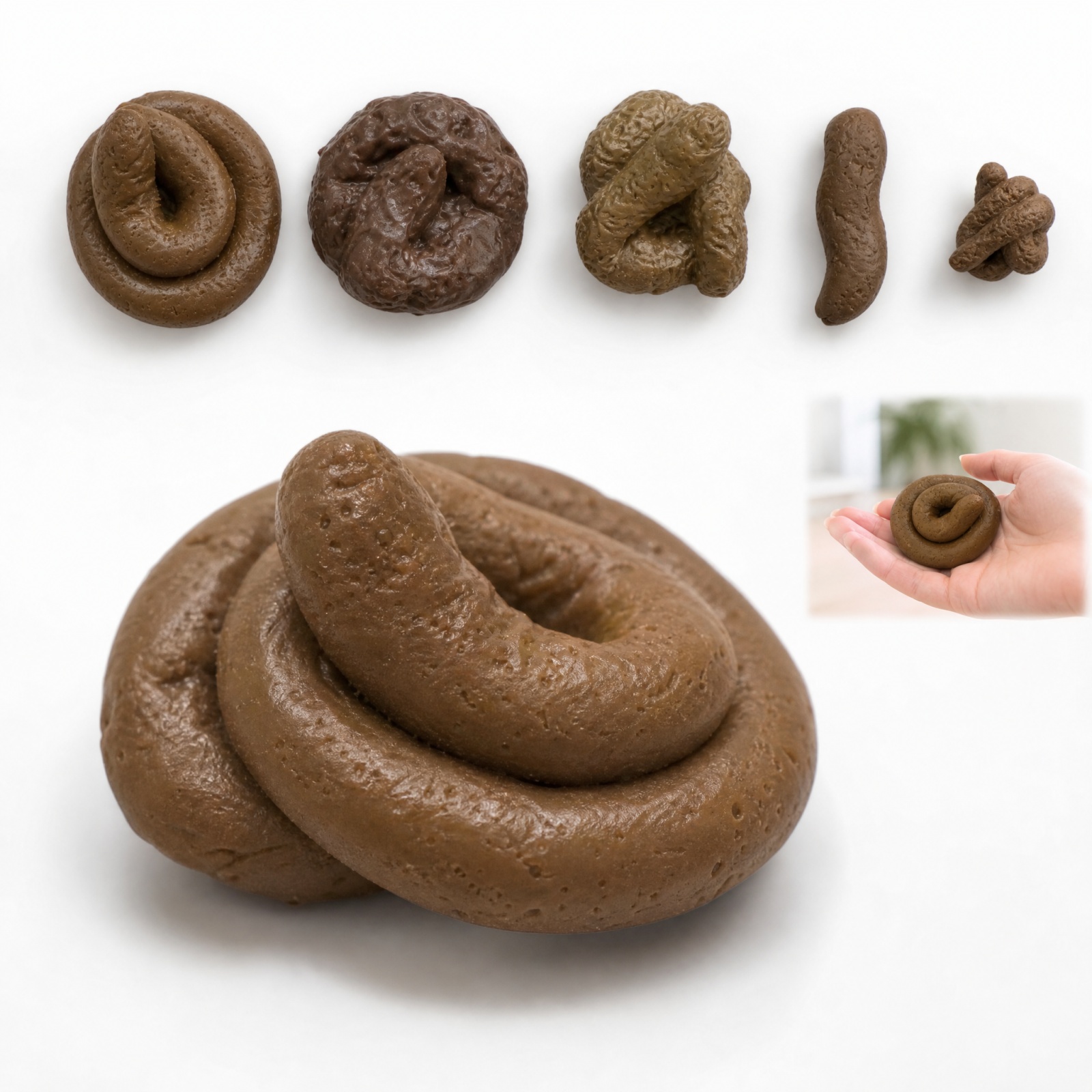 Realistic Shit Safe And Soft P - Fake Poop Gag Gift 评论和价格
