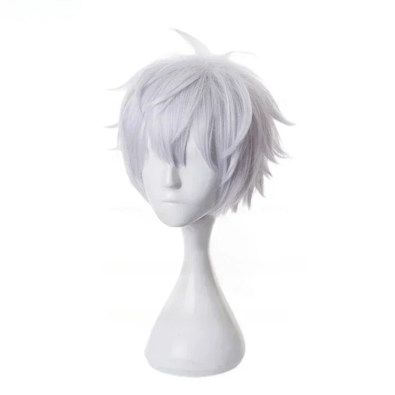 Gojo Satoru Cosplay Wig Anime  - Anime Cosplay Wig Heat Resistant 评论和价格