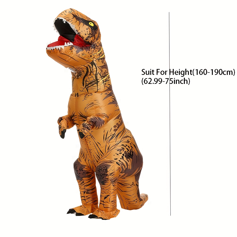 Adult Inflatable Dinosaur Hall - Inflatable Dinosaur Costume Adult 评论和价格