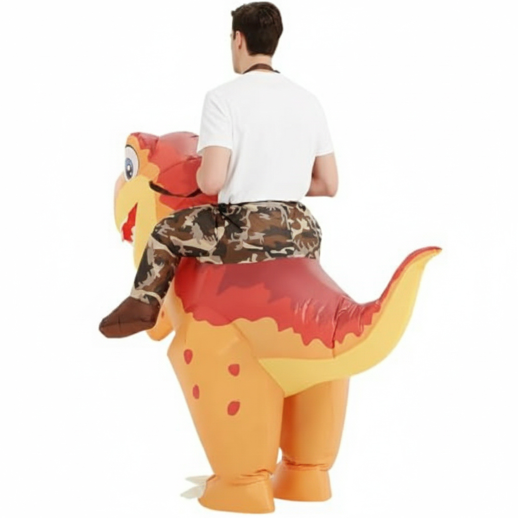 Adult Inflatable Dinosaur Ridi - Costumes 评论和价格