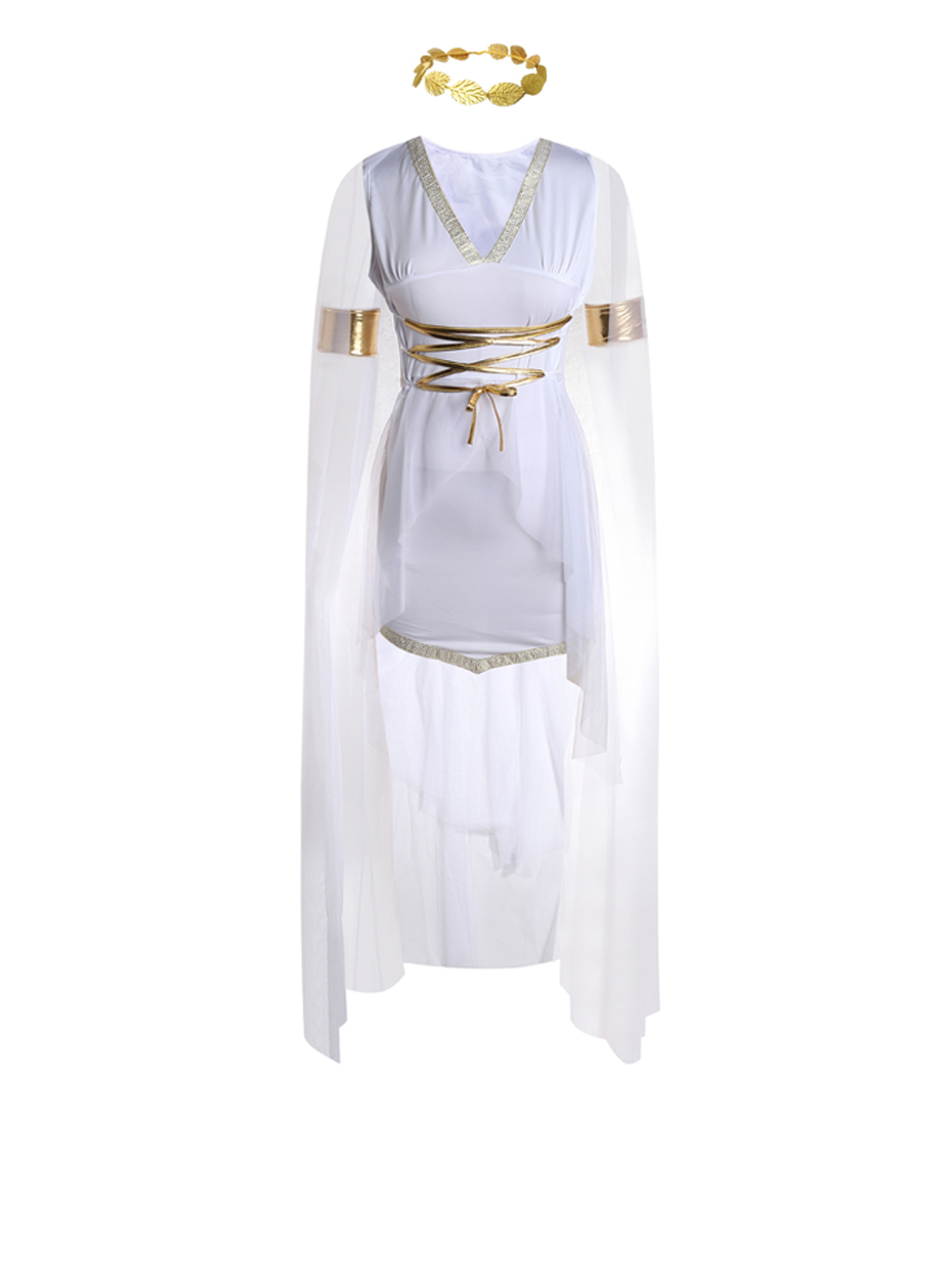 Greece Goddess Cosplay Ancient - Medieval Renaissance Dress Women 评论和价格