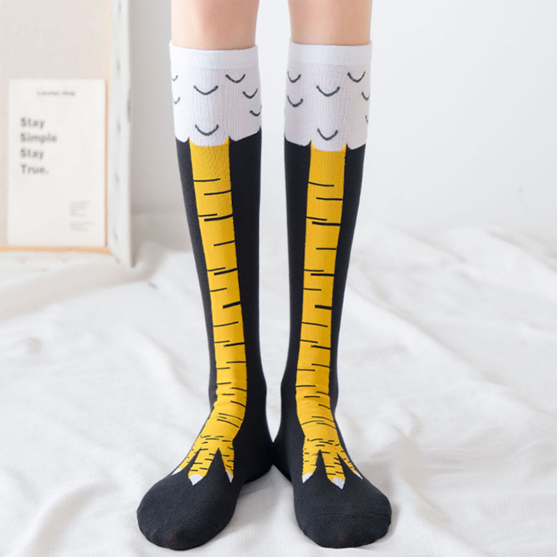 Unisex Funny Socks Cute Chicke - Funny Chicken Leg Socks 评论和价格