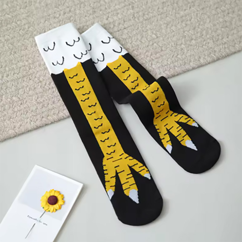 Unisex Funny Socks Cute Chicke - Funny Chicken Leg Socks 评论和价格