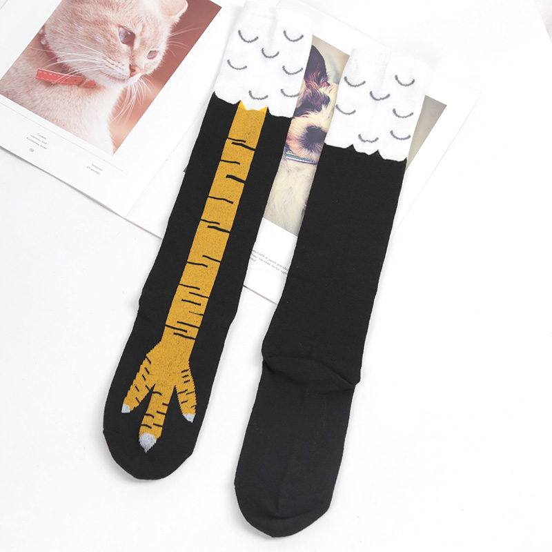 Unisex Funny Socks Cute Chicke - Funny Chicken Leg Socks 评论和价格