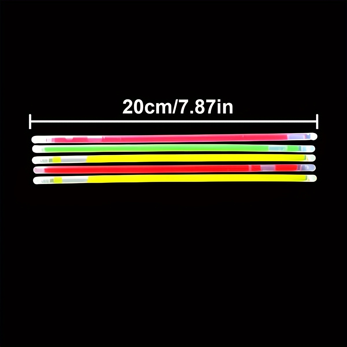 15/35Piece Glow Stick Bulk Set - Glow In The Dark Party Glasses 评论和价格