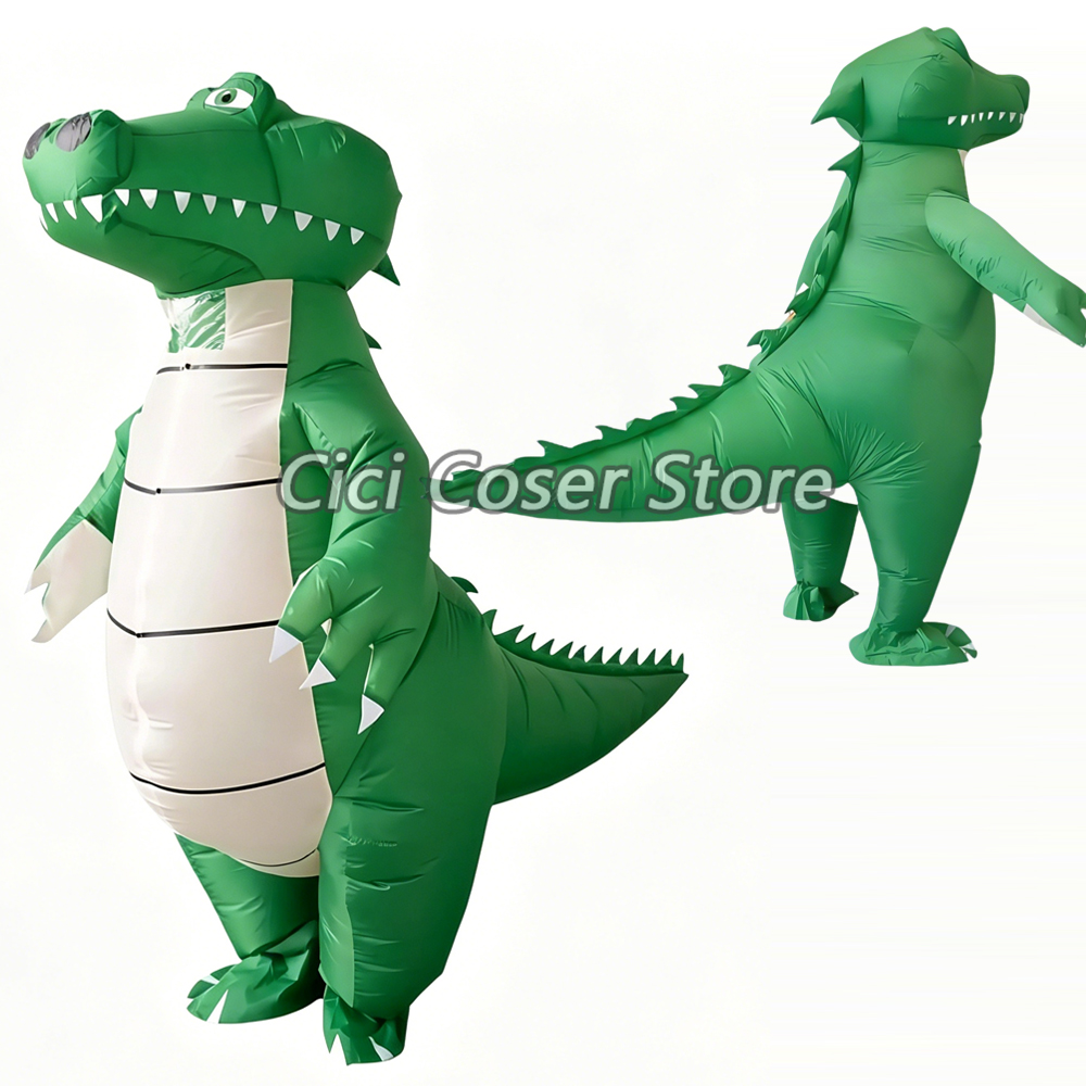 Anime Halloween Cosplay Inflat - Inflatable Dinosaur Costume Adult 评论和价格