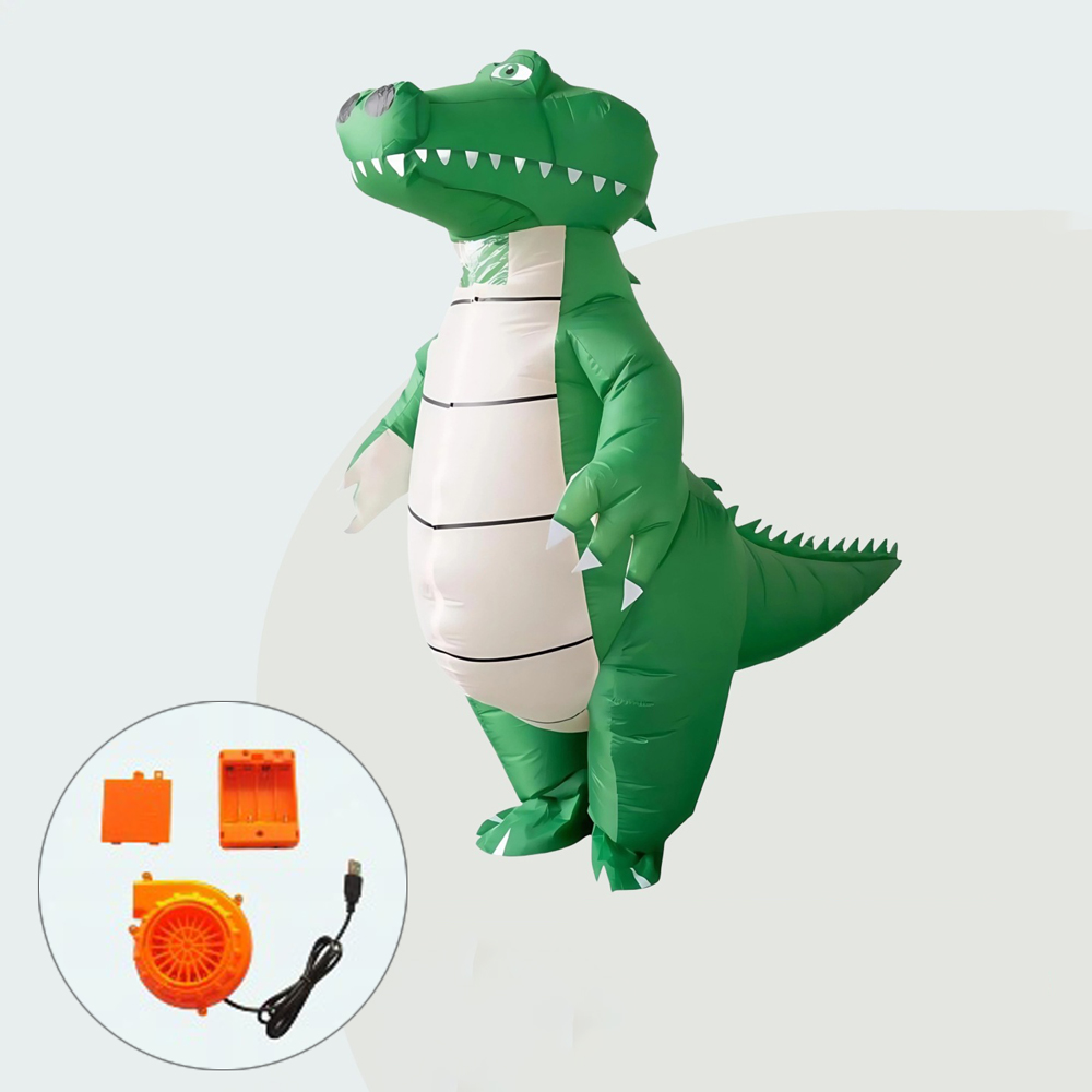 Anime Halloween Cosplay Inflat - Inflatable Dinosaur Costume Adult 评论和价格