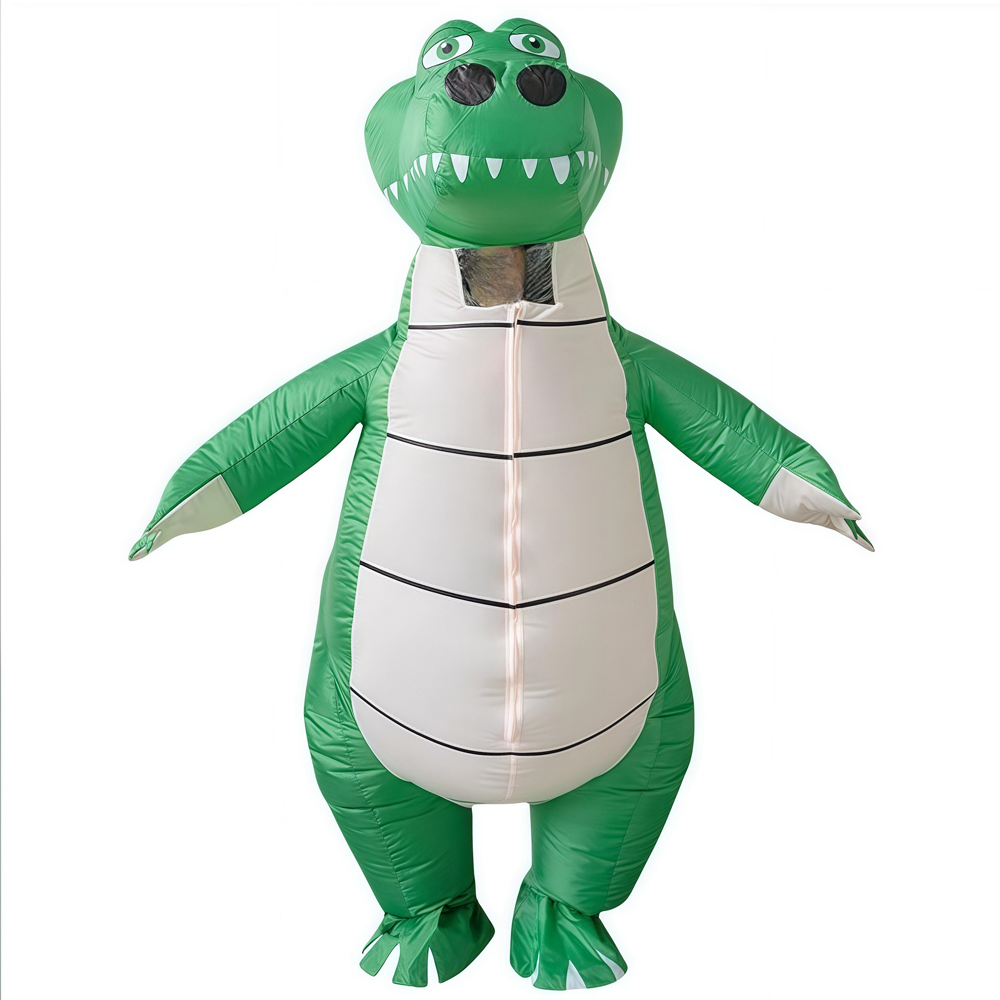 Anime Halloween Cosplay Inflat - Inflatable Dinosaur Costume Adult 评论和价格
